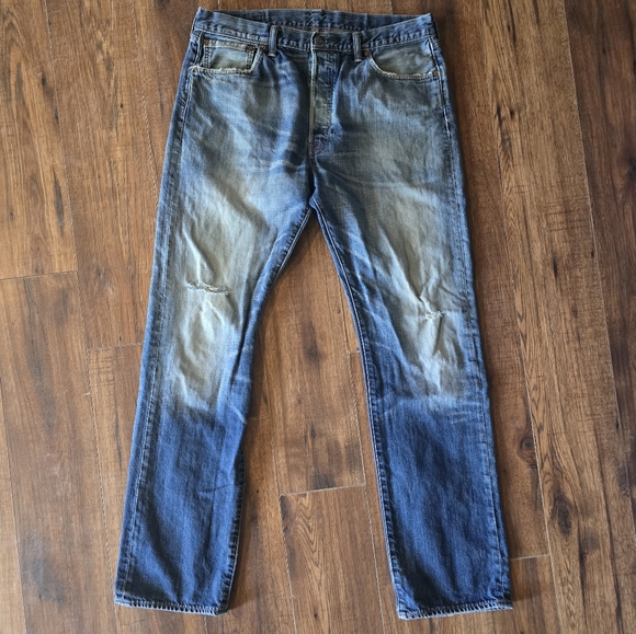 501 Levi's Jeans - Picture 3 of 5